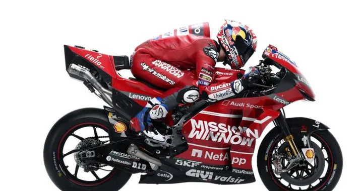 MotoGP Le Mans: Mission Winnow, via il logo dalle carene Ducati