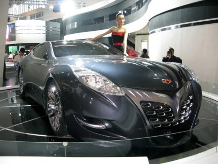 Pechino 2008: Geely Tiget GT concept