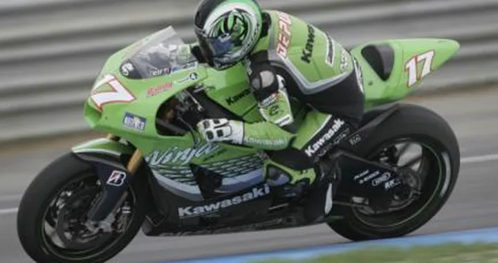 MotoGP: Kawasaki 800 nelle mani di Ichiro Yoda