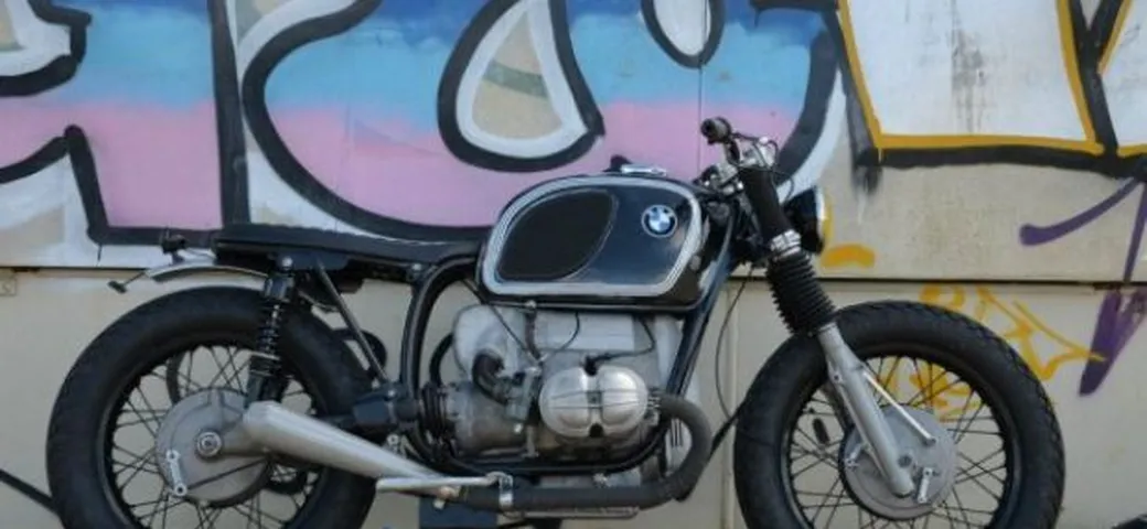 Special BMW R60/6 by Bobber Fucker