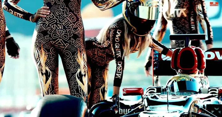 David Guetta nuovo pilota Lotus F1...in un videoclip!