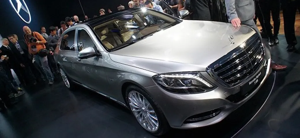 Mercedes-Maybach S 600 al Salone di Los Angeles 2014 Live
