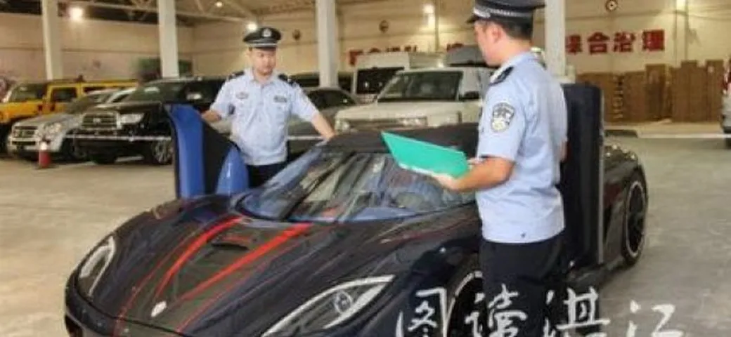Koenigsegg Agera R BLT: sequestato dalle autorità cinesi l'unico esemplare