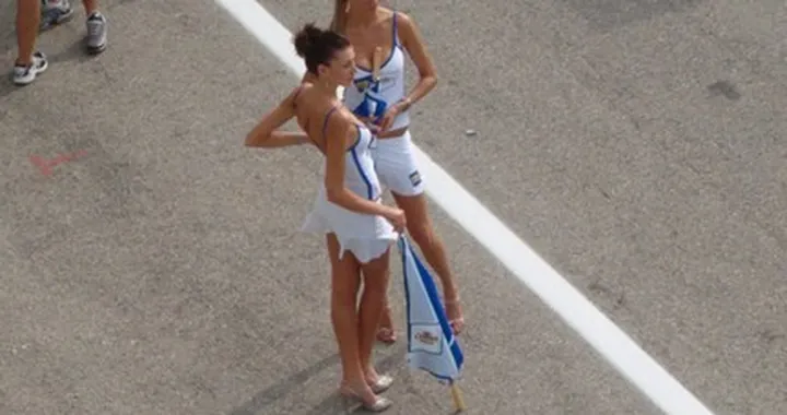 Foto del giorno: ombrello fortunato!