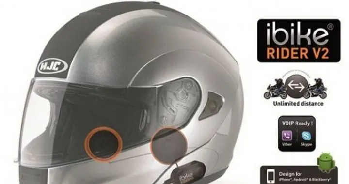 iBike Rider V2: Lo Smartphone rivoluziona la moto