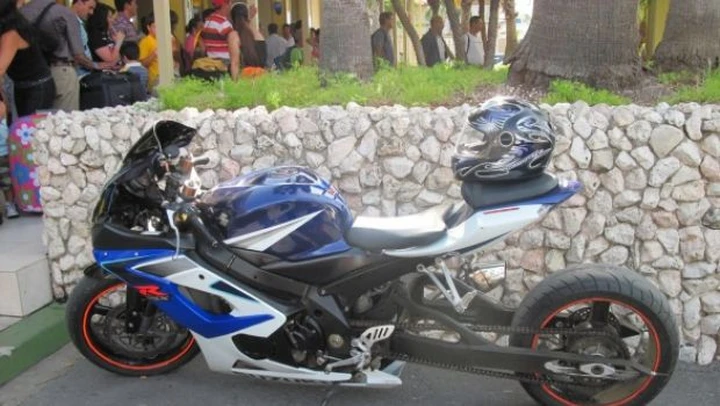 Foto del giorno: Suzuki GSX-R 1000 