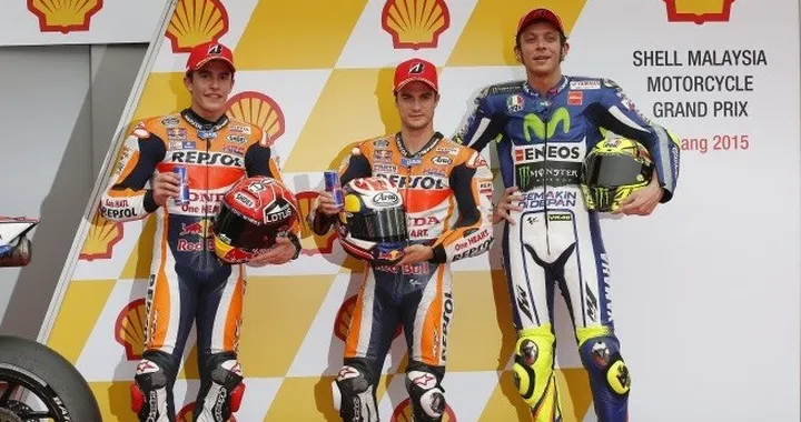 MotoGP Sepang: Pedrosa in pole su Marquez, Rossi beffa Lorenzo [Foto]