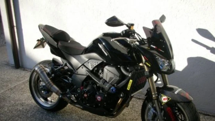 Foto del giorno: Kawasaki Z1000 2009
