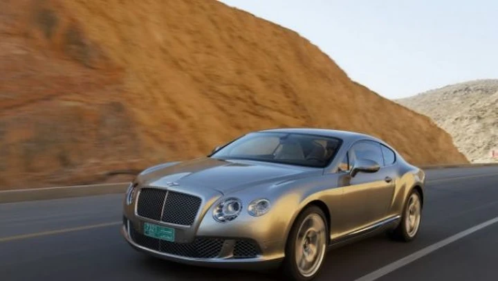 James Bond sceglie la nuova Bentley Continental GT
