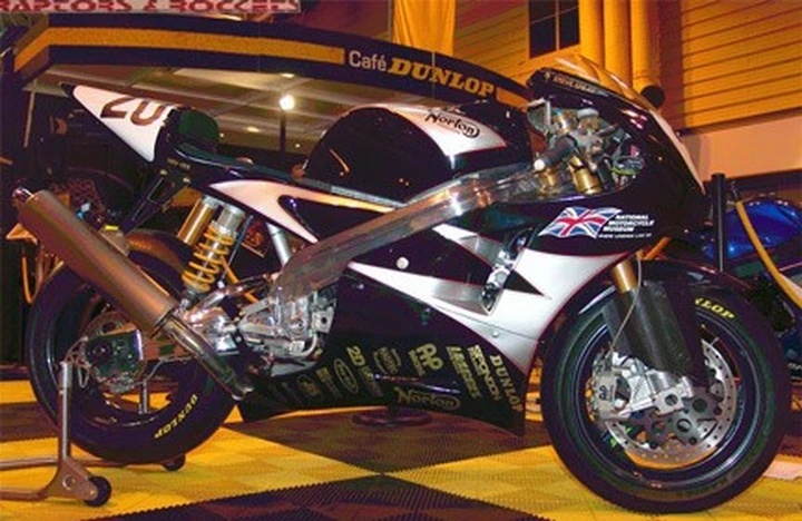 2007 Norton NRV-588 Rotary Racer