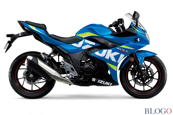 Suzuki GSX250R 2017