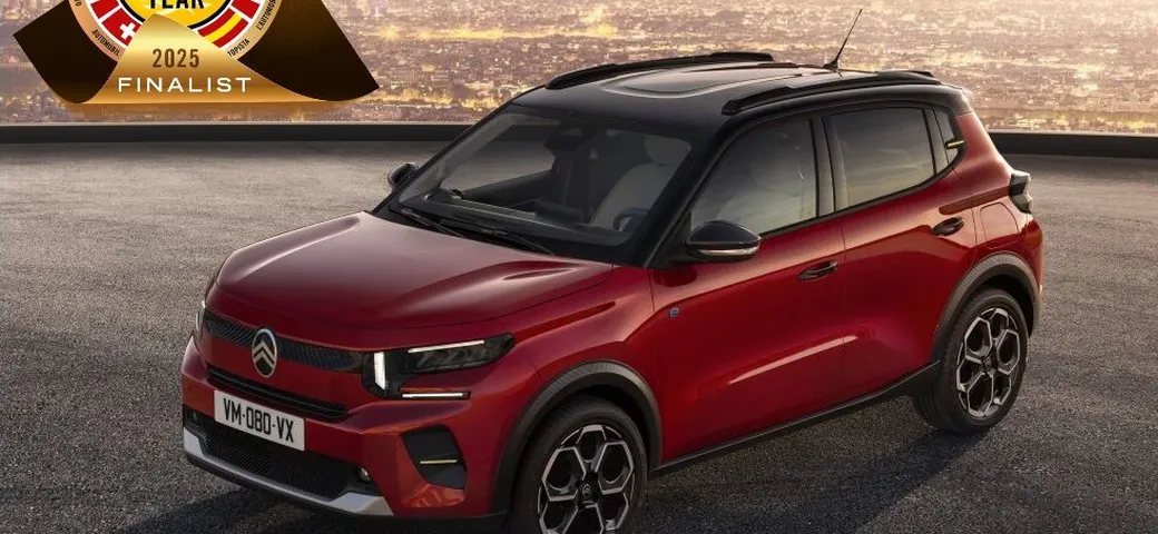 Nuova Citroën C3 tra le finaliste del Car of the Year 2025