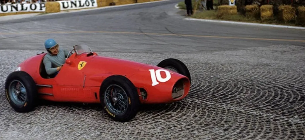 Formula 1, Alberto Ascari - Monza 1952