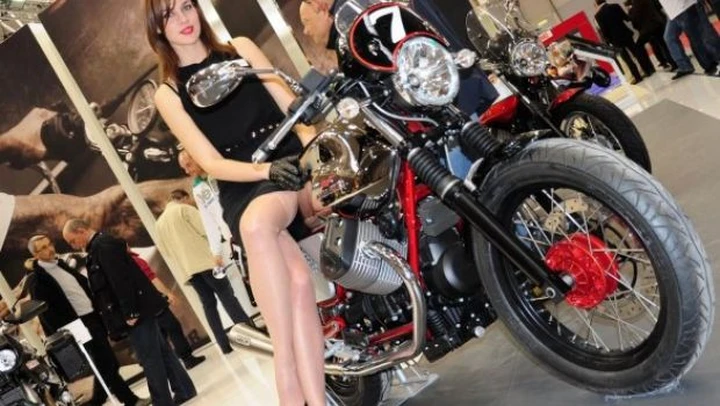 Motodays 2012: le ragazze del salone di Roma viste dai lettori - Prima parte
