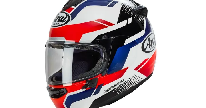 Casco moto Arai Chaser-X Cliff White: comfort e sportività