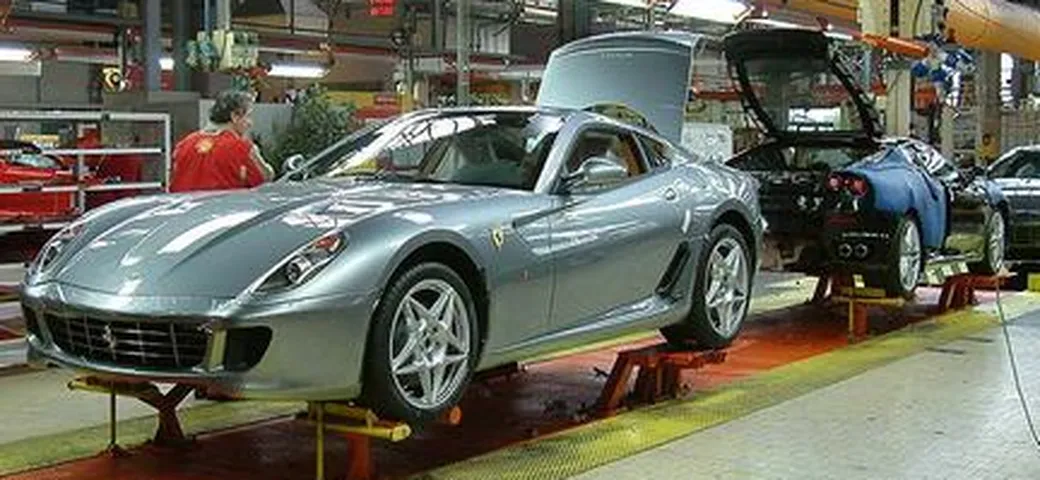 32.000 € per ogni Ferrari venduta !