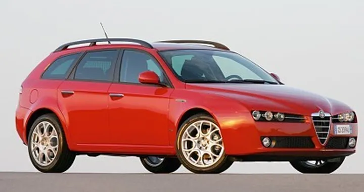 Alfa 159 Sportwagon - altre foto e dati tecnici
