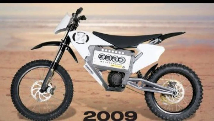 Zero Motorcycles ZERO X versione 2009