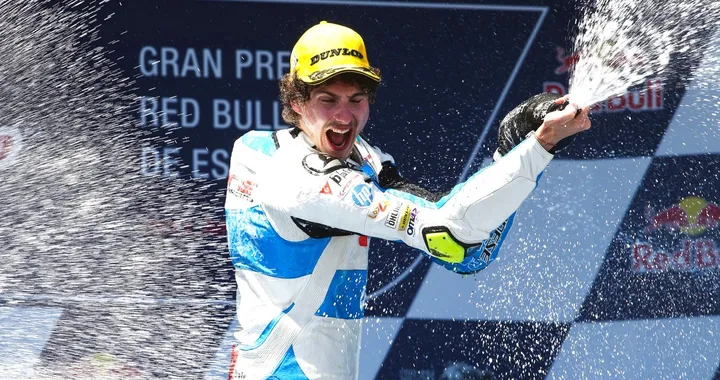 Baldassarri sbanca Jerez: "Weekend fantastico!"