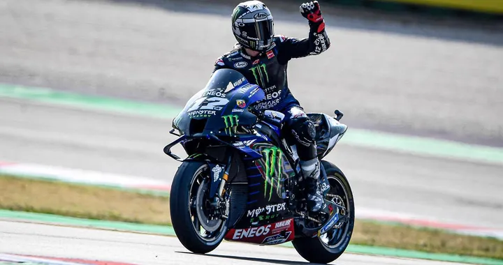 MotoGP, GP Emilia Romagna 2020: giro annullato a Bagnaia, la pole va a Vinales