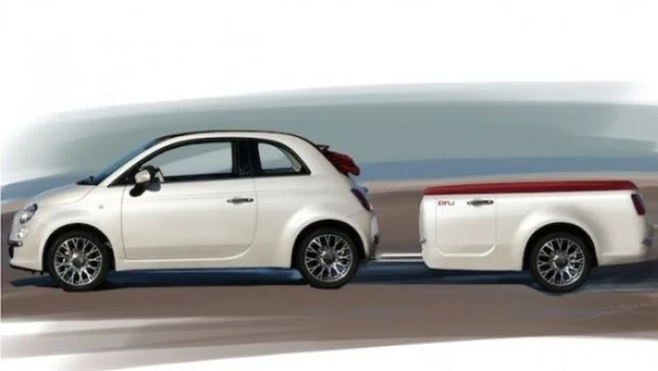 EMAV PRU: un rimochio-generatore per trasformare le auto elettriche in EREV