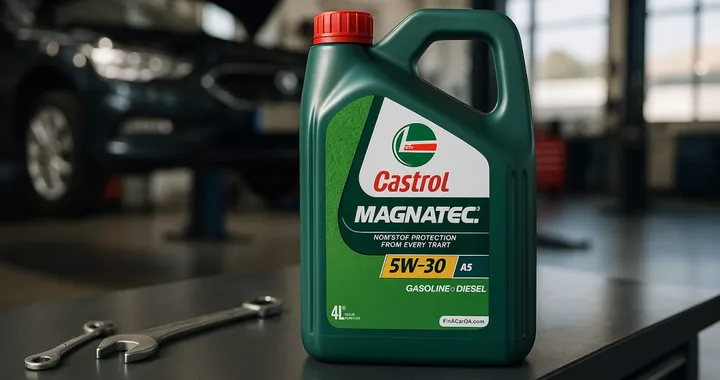 Castrol MAGNATEC 5W30 da 4L in offerta: cambio olio a soli 40 euro