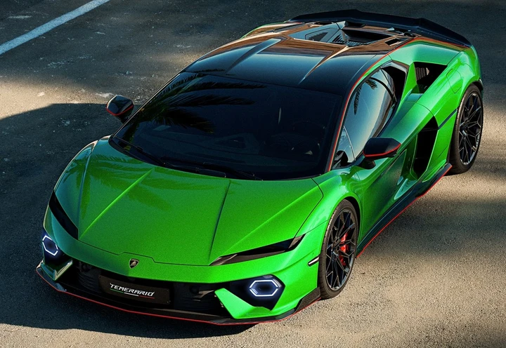 Lamborghini Temerario: supersportiva ibrida che riscrive le regole del gioco