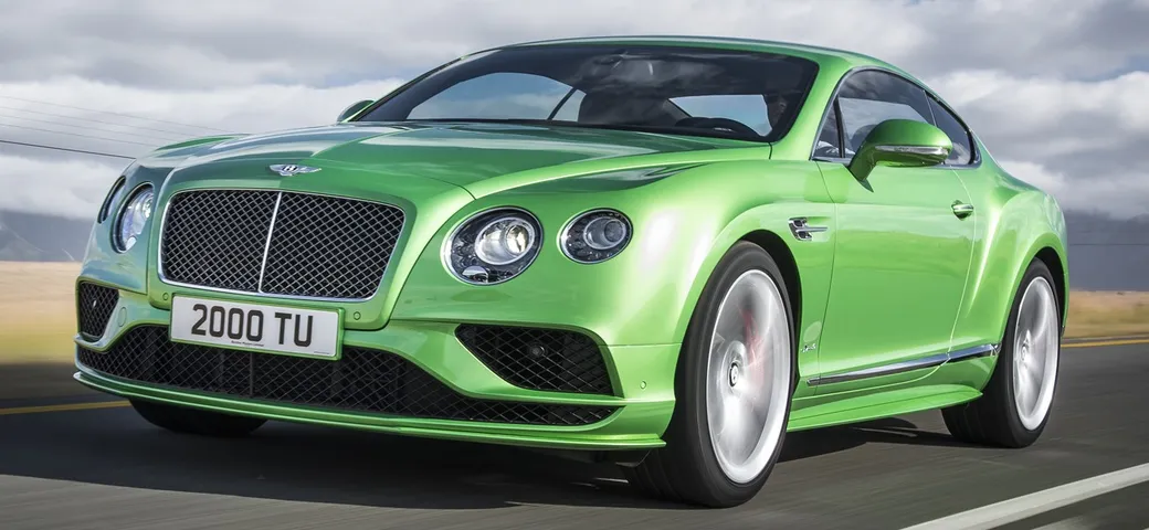 Bentley Continental GT: nuovo video ufficiale