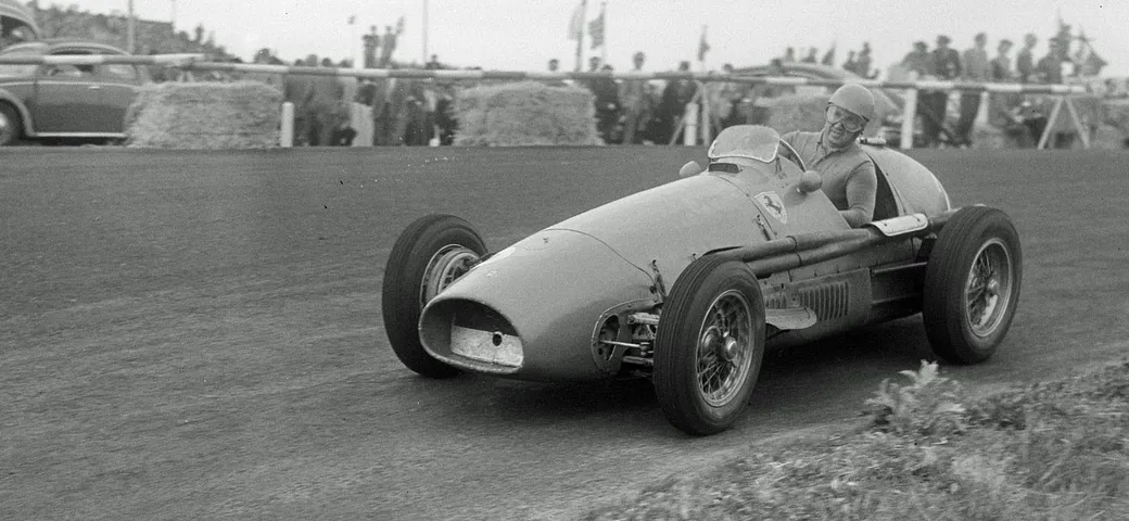 Formula 1, Alberto Ascari - La morte