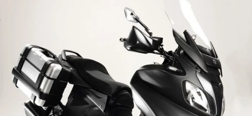 GPDesign T: il progetto che crea lo scooter da turismo