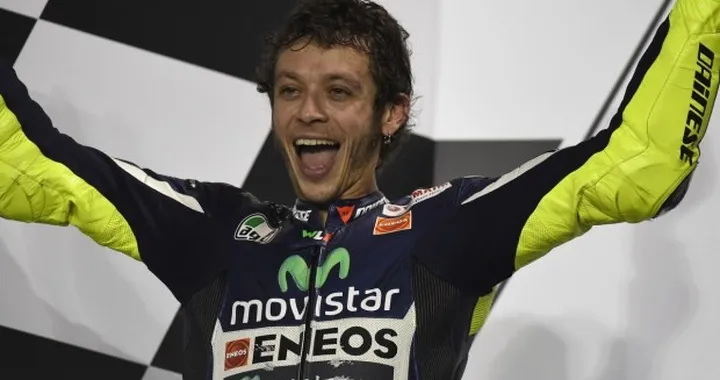 Valentino Rossi secondo a Losail: "La stagione inizia bene"