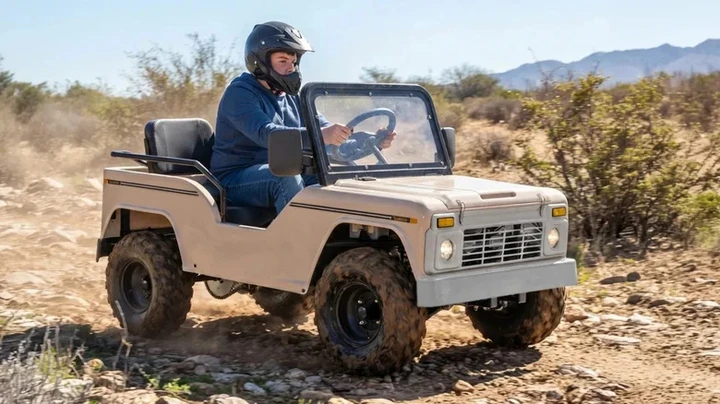 Sembra un mini pick-up ma costa appena 2.700 dollari: sotto il cofano c'è un 125 cc