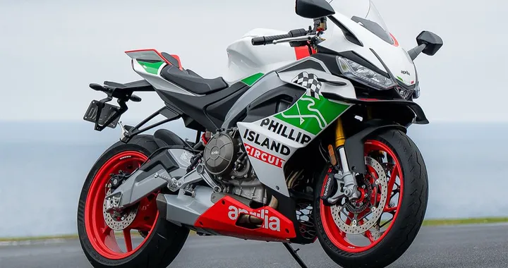 Aprilia RS 660, arriva la versione speciale dedicata a Phillip Island