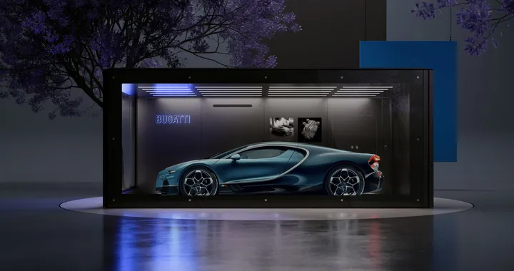 Bugatti Edition by Fahrengold: box scenografico per le hypercar alsaziane