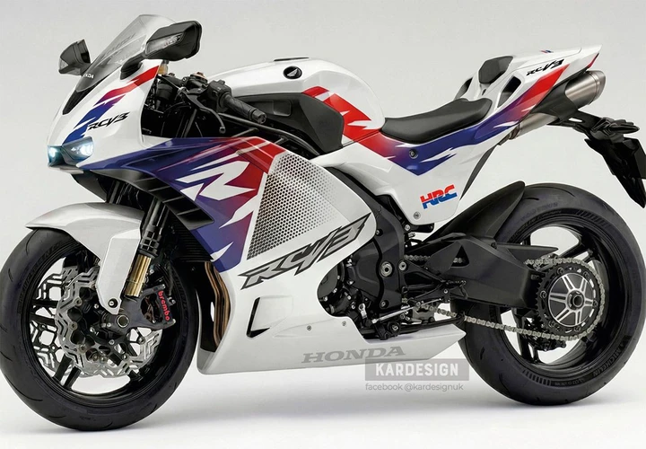 Honda RCV3 900RR: la nuova sportiva con compressore elettrico