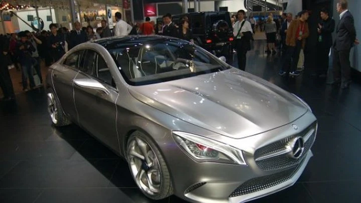 Mercedes Concept Style Coupè - Salone di Pechino 2012 Live