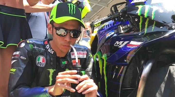 Rossi KO a Barcellona: 