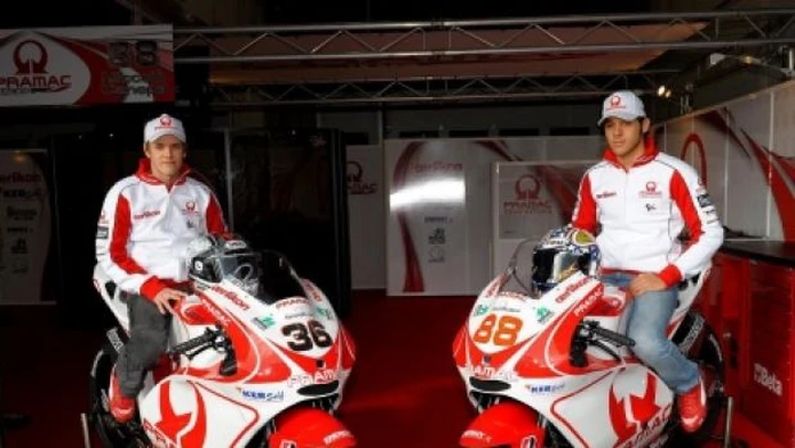 MotoGP: livrea Ducati Pramac Team