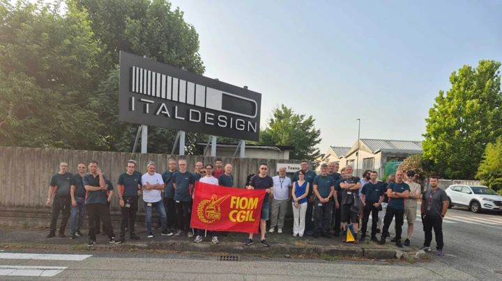Italdesign, Volkswagen rinvia la decisione dopo il presidio dei lavoratori