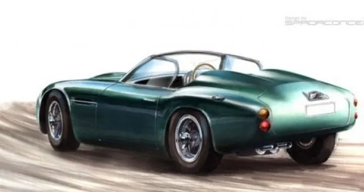 Icon 4x4: l'Aston Martin DB4 GT Zagato perde il tetto