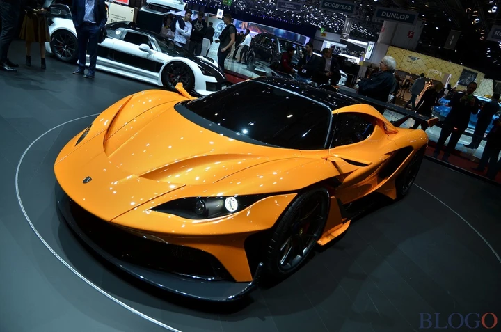 Apollo Arrow al Salone di Ginevra 2016 Live