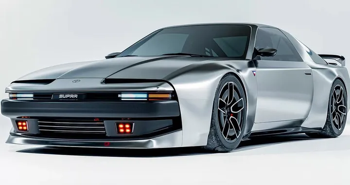 Toyota Supra A70, un affascinante restomod digitale