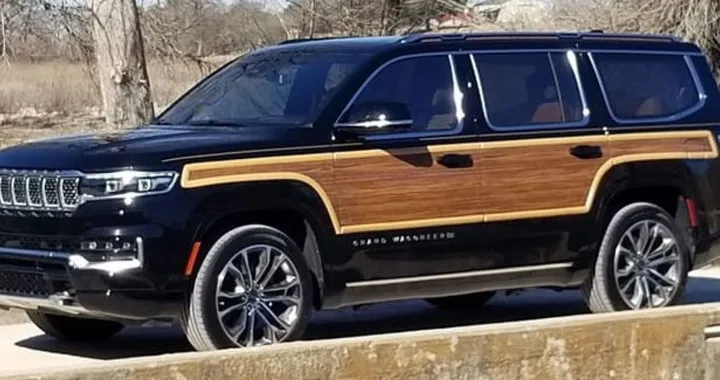 Jeep Wagoneer Wagonmaster: revival Anni '60