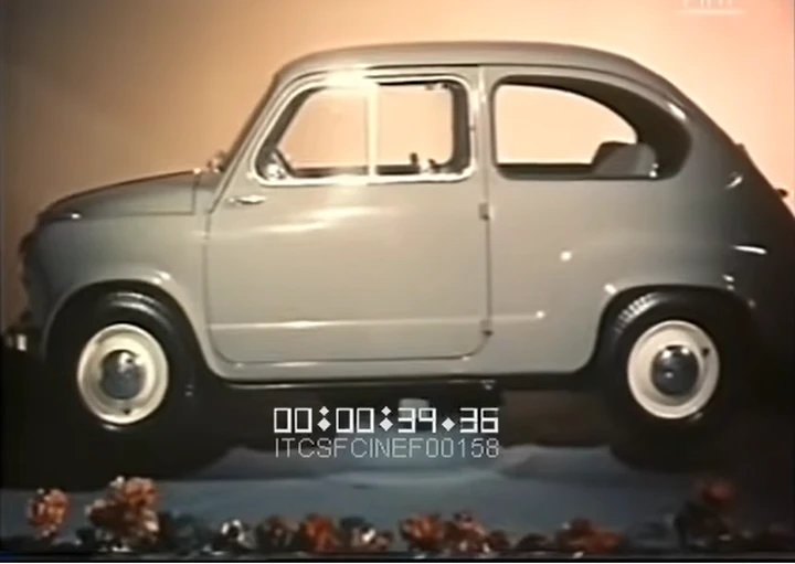 Fiat 600 1955: il video