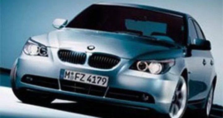 Problemi di alce per la BMW Serie 5