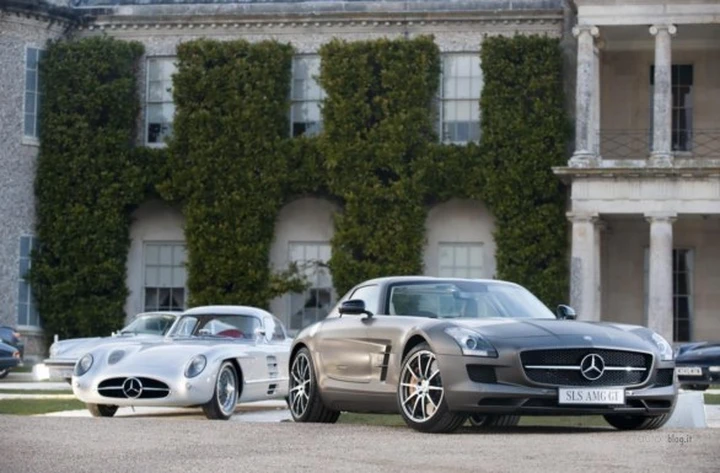 Mercedes SLS AMG GT: a Goodwod con la Uhlenhaut Coupé