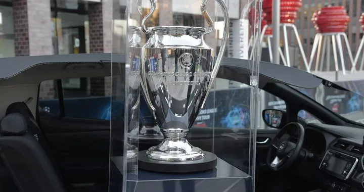 Il "Nissan Football Lab" mette in mostra i gioielli della l'UEFA Champions League