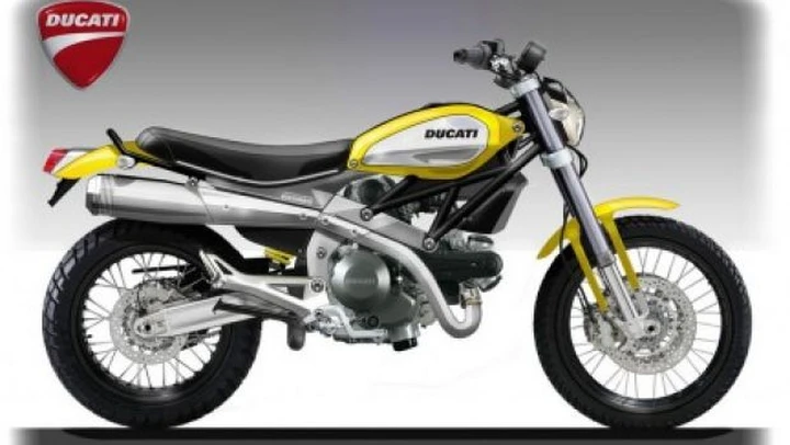 Follia Ducati Desmoscrambler 696 by Oberdan Bezzi