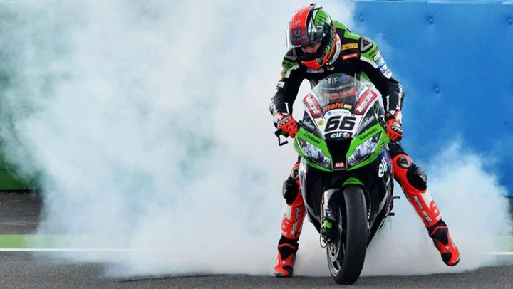 Tom Sykes star del Motor Bike Expo 2014