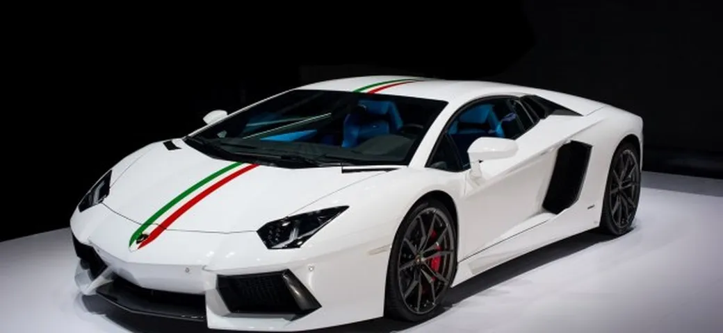 Lamborghini Aventador LP 700-4 Nazionale